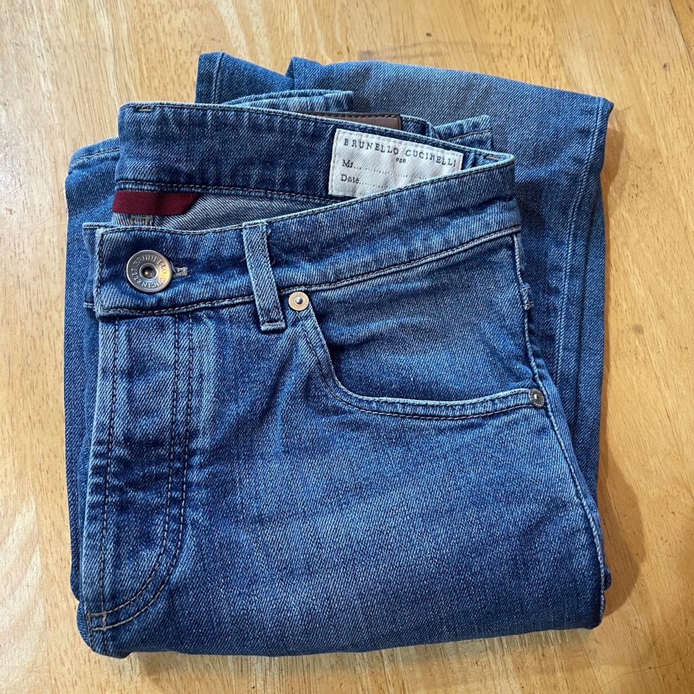 Men’s brunello cucinelli jeans